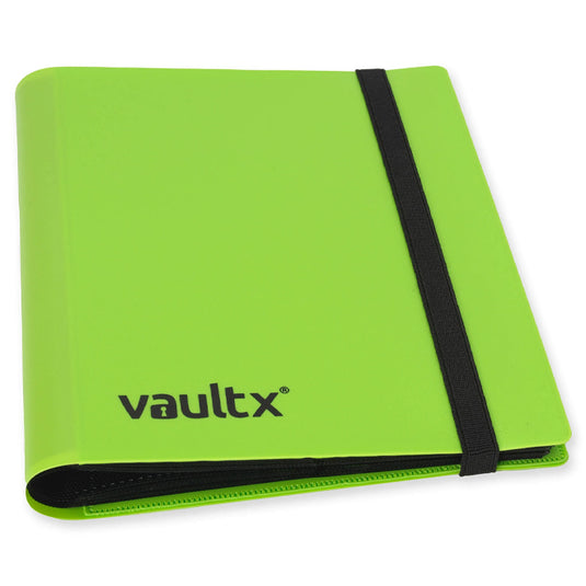 Vault X - 4-Pocket - Strap Binder - Green