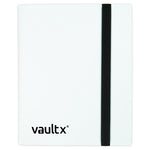 Vault X - 4-Pocket - Strap Binder - White