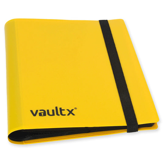 Vault X - 4-Pocket - Strap Binder - Yellow