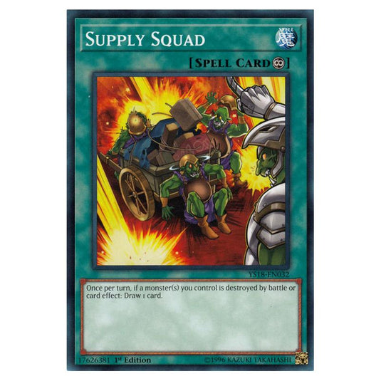 Yu-Gi-Oh! - Starter Deck - Codebreaker - Supply Squad (Common) YS18-EN032