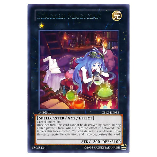 Yu-Gi-Oh! - Cosmo Blazer - Slacker Magician (Rare) CBLZ-EN053