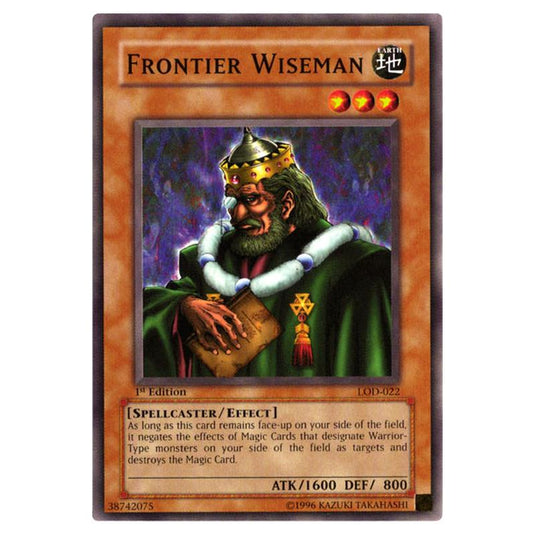 Yu-Gi-Oh! - Legacy of Darkness - Frontier Wiseman (Common) LOD-022