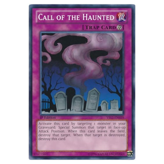 Yu-Gi-Oh! - Super Starter - V for Victory - Call of the Haunted (Common) YS13-EN039