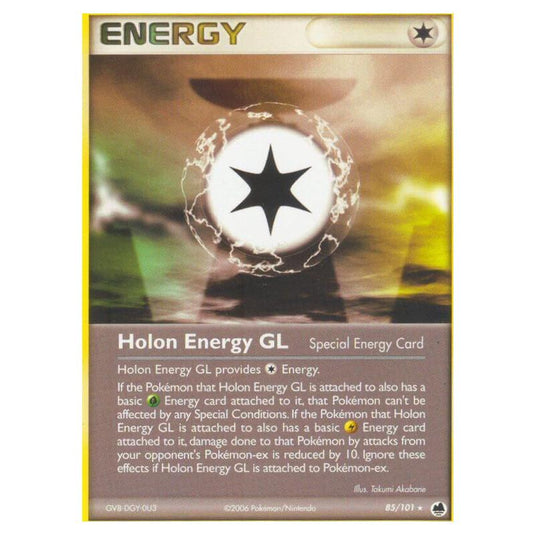 Pokemon - EX Dragon Frontiers - Holon Energy GL - 085