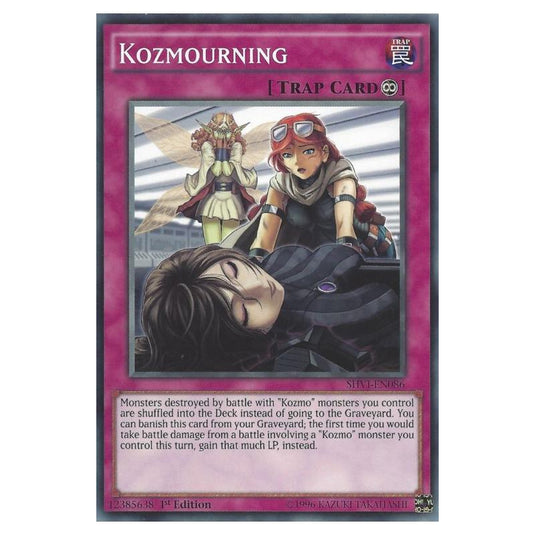 Yu-Gi-Oh! - Shining Victories - Kozmourning (Common) SHVI-EN086