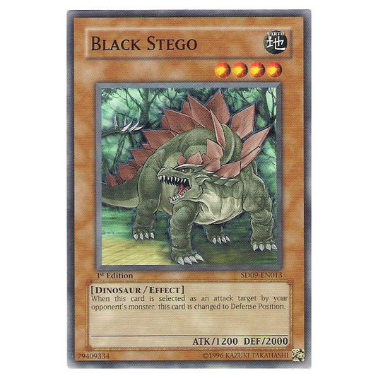 Yu-Gi-Oh! - Structure Deck - Dinosaur's Rage