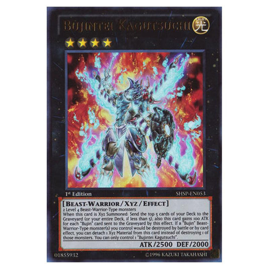 Yu-Gi-Oh! - Shadow Specters - Bujintei Kagutsuchi (Ultra Rare) SHSP-EN053