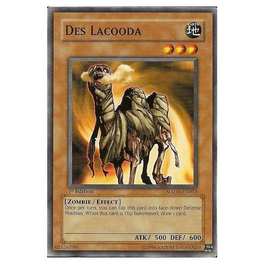 Yu-Gi-Oh! - Zombie World Structure Deck - Des Lacooda (Common) SDZW-EN013