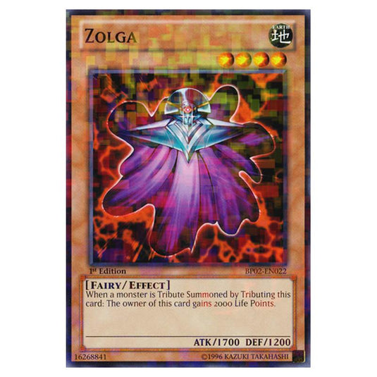 Yu-Gi-Oh! - Battle Pack 2 - War of the Giants - Zolga (Mosaic Rare) BP02-EN022