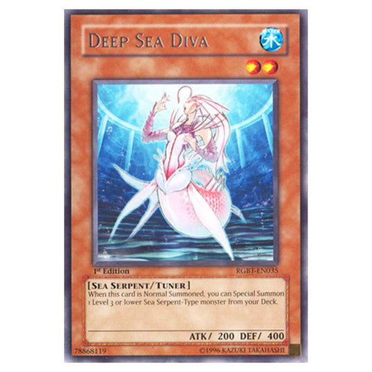 Yu-Gi-Oh! - Raging Battle - Deep Sea Diva (Rare) RGBT-EN035