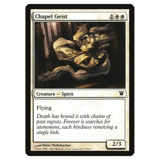 Magic the Gathering - Innistrad - Chapel Geist - 7/264
