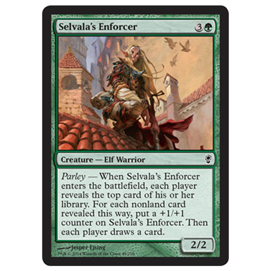 Magic the Gathering - Conspiracy - Selvala's Enforcer - 40/210