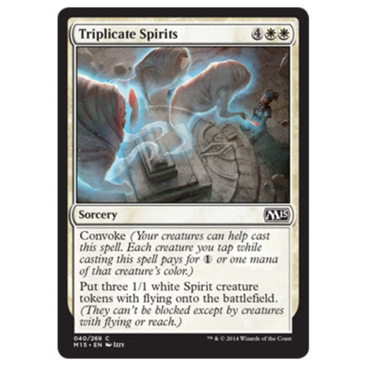 Magic the Gathering - M15 Core Set - Triplicate Spirits - 40/269