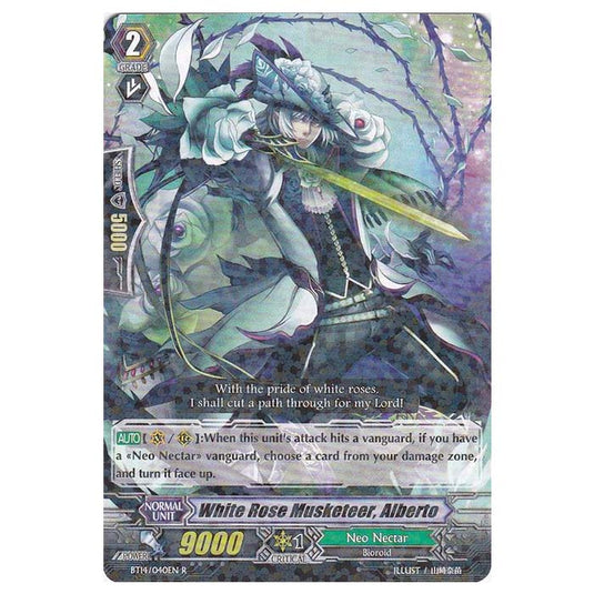 CFV - Brilliant Strike - White Rose Musketeer, Alberto - 40/102