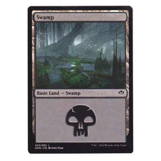 Magic the Gathering - Speed VS Cunning - Swamp - 40/82