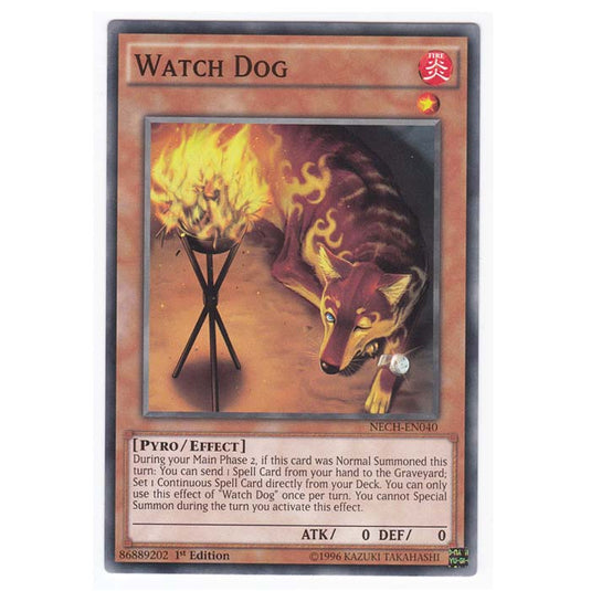 Yu-Gi-Oh! - The New Challengers - Watch Dog - 40/99