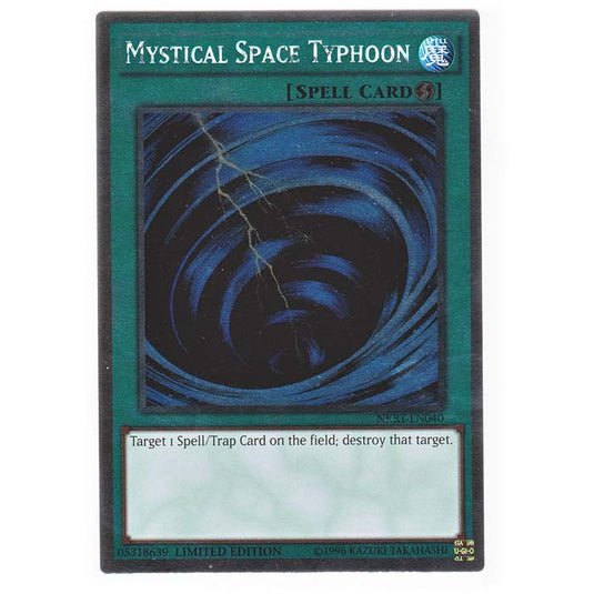 Yu-Gi-Oh! - Noble Knights of the Round Table - Mystical Space Typhoon - NKRT-EN040
