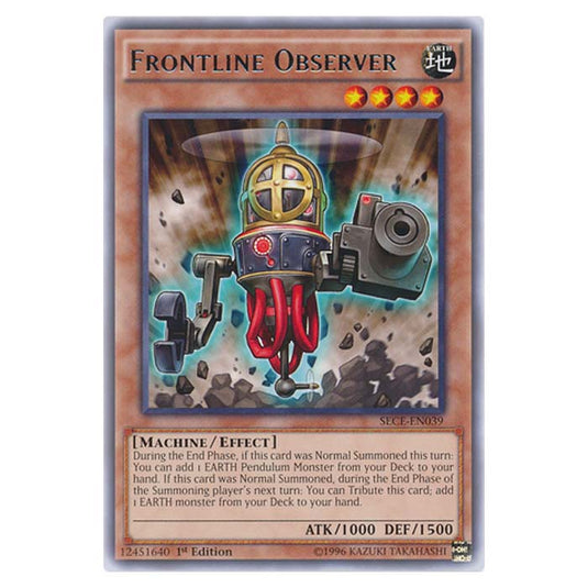 Yu-Gi-Oh! - Secrets of Eternity - Frontline Observer - 39/99