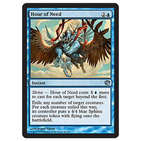 Magic the Gathering - Journey into Nyx - Hour of Need - 40/165