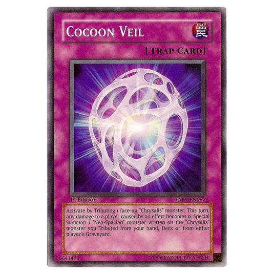 Yu-Gi-Oh! - Tactical Evolution - Cocoon Veil (Common) TAEV-EN065