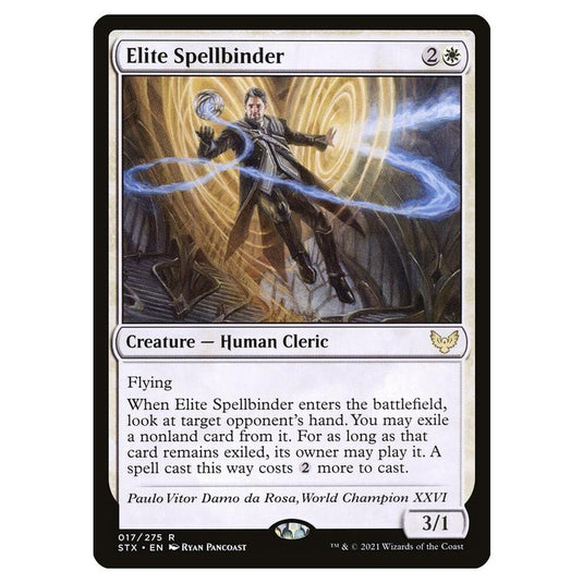 Magic The Gathering - Strixhaven: School Of Mages - Elite Spellbinder - 17/275