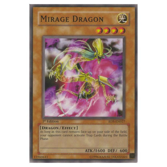 Yu-Gi-Oh! - Rise of Destiny - Mirage Dragon (Common) RDS-EN027