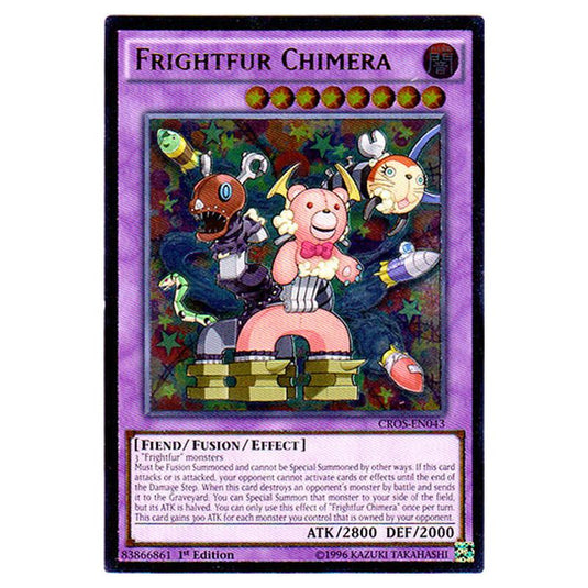 Yu-Gi-Oh! - Crossed Souls - Frightfur Chimera (Ultimate Rare) CROS-EN043