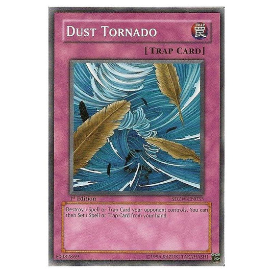 Yu-Gi-Oh! - Zombie World Structure Deck - Dust Tornado (Common) SDZW-EN033