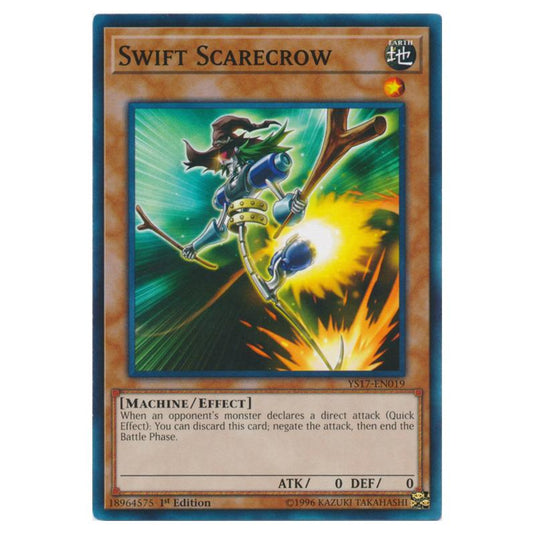 Yu-Gi-Oh! - Starter Deck - Link Strike - Swift Scarecrow (Common) YS17-EN019