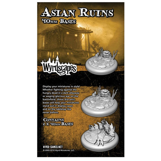 Wyrdscapes - Asian Ruins - 40MM