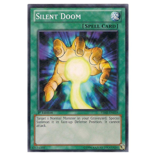 Yu-Gi-Oh! - Starter Deck - Kaiba Reloaded - Silent Doom (Common) YSKR-EN039