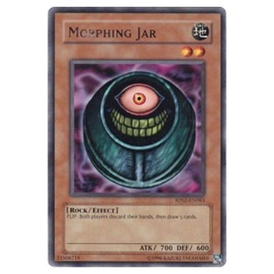 Yu-Gi-Oh! - Retro Pack 2 - Morphing Jar (Rare) - RP02-EN083