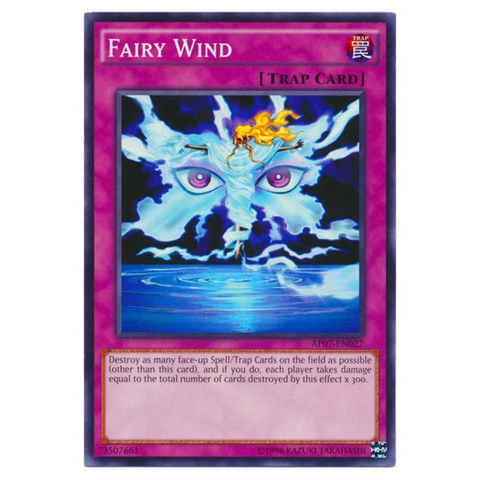 Yu-Gi-Oh! - Astral Pack Seven - Fairy Wind (Common) AP07-EN027