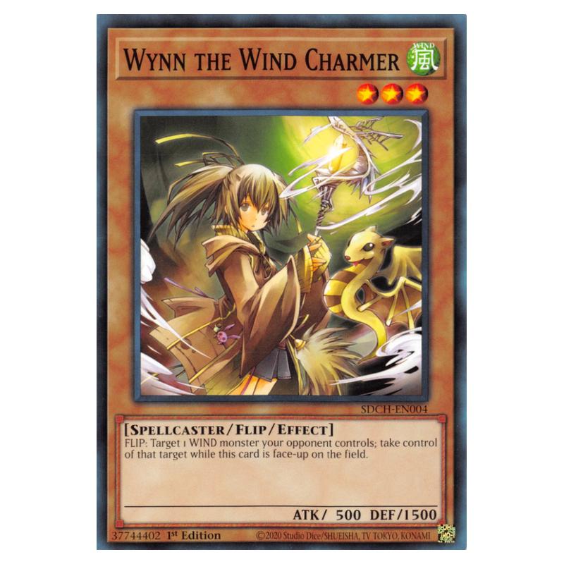 Yu-Gi-Oh! - Structure Deck - Spirit Charmers - Wynn the Wind Charmer ( Yu-Gi-Oh! - Structure Deck - Spirit Charmers - Wynn the Wind Charmer (