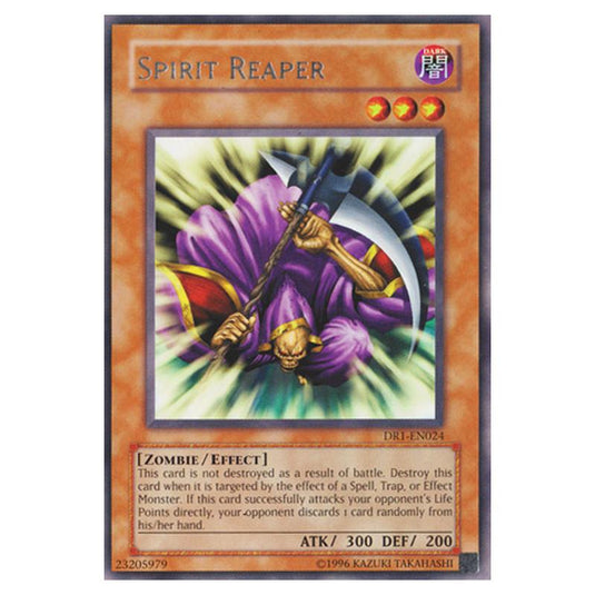 Yu-Gi-Oh! - Dark Revelation Volume 1 - Spirit Reaper (Rare) DR1-EN024
