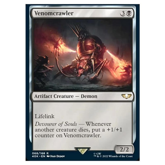 Magic The Gathering - Universes Beyond - Warhammer 40k - Venomcrawler - 068/168