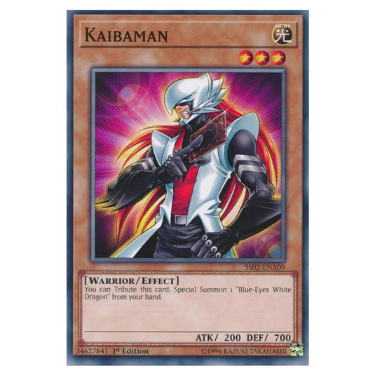 Yu-Gi-Oh! - Speed Duel Starter Decks - Duelists of Tomorrow - Kaibaman (Common) SS02-ENA09