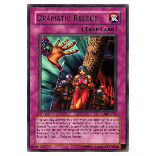 Yu-Gi-Oh! - Magician\'s Force - Dramatic Rescue (Rare) MFC-097