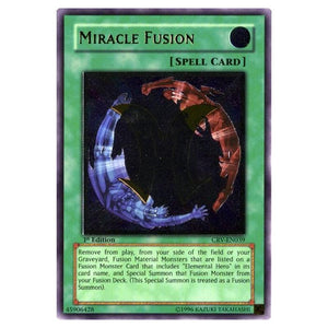 Yu-Gi-Oh! - Cybernetic Revolution - Miracle Fusion (Ultimate Rare) CRV-EN039