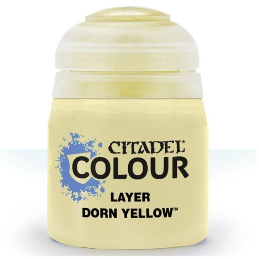 Citadel - Layer - Dorn Yellow