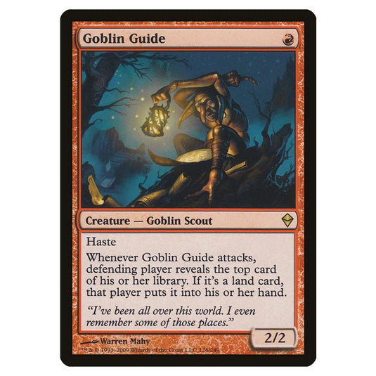 Magic The Gathering - Zendikar - Goblin Guide - 126/249