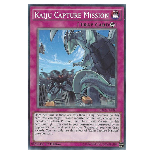 Yu-Gi-Oh! - Dimension of Chaos - Kaiju Capture Mission (Common) DOCS-EN089