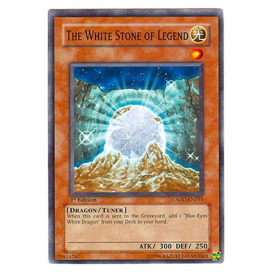 Yu-Gi-Oh! - Crossroads of Chaos - The White Stone of Legend (Short Print) CSOC-EN035