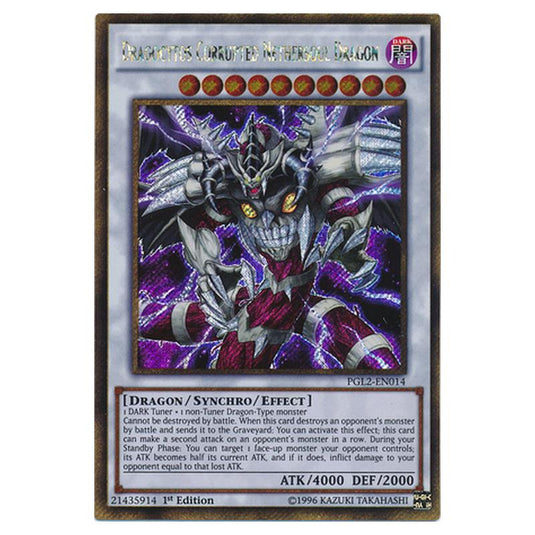Yu-Gi-Oh! - Premium Gold - Return of the Bling - Dragocytos Corrupted Nethersoul Dragon (Gold Secret Rare) PGL2-EN014