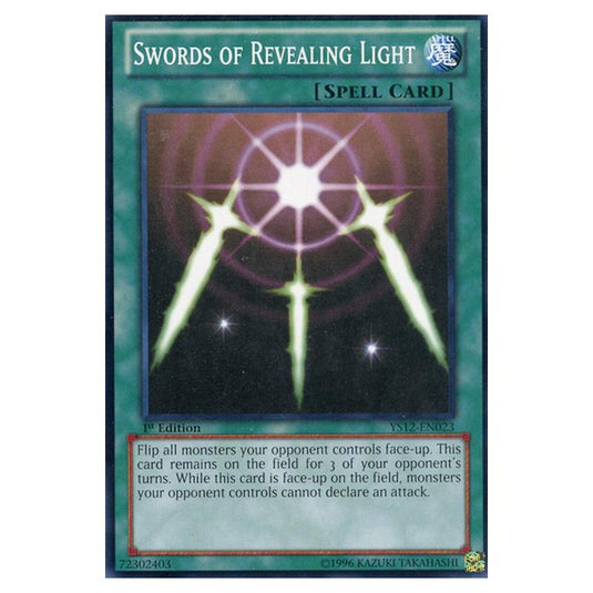 Yu-Gi-Oh! - Starter Deck - Xyz Symphony - Swords of Revealing Light (Common) YS12-EN023