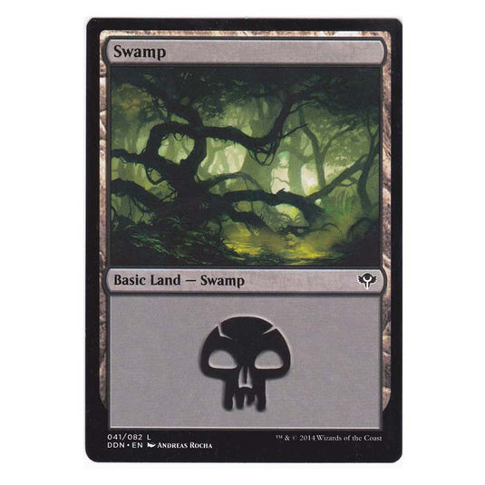 Magic the Gathering - Speed VS Cunning - Swamp - 41/82