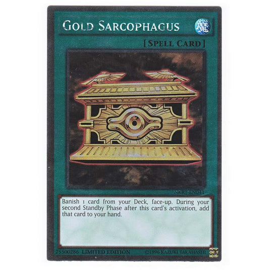 Yu-Gi-Oh! - Noble Knights of the Round Table - Gold Sarcophagus - NKRT-EN041
