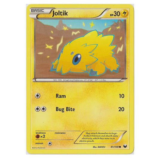 Pokemon - Black & White - Dark Explorers - Joltik - 41/108