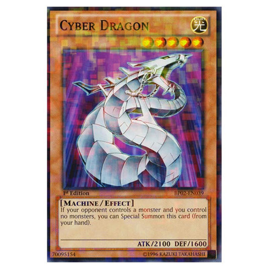 Yu-Gi-Oh! - Battle Pack 2 - War of the Giants - Cyber Dragon (Mosaic Rare) BP02-EN039