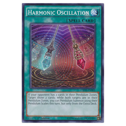 Yu-Gi-Oh! - Crossed Souls - Harmonic Oscillation (Short Print) CROS-EN063